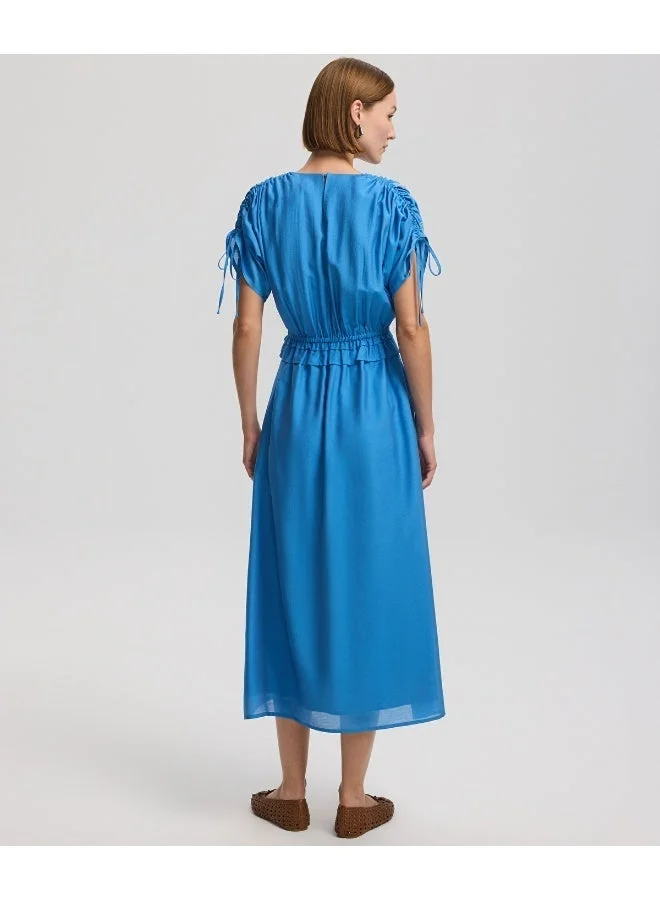Ipekyol  Beaded Midi Dress for Women | Best Price UAE