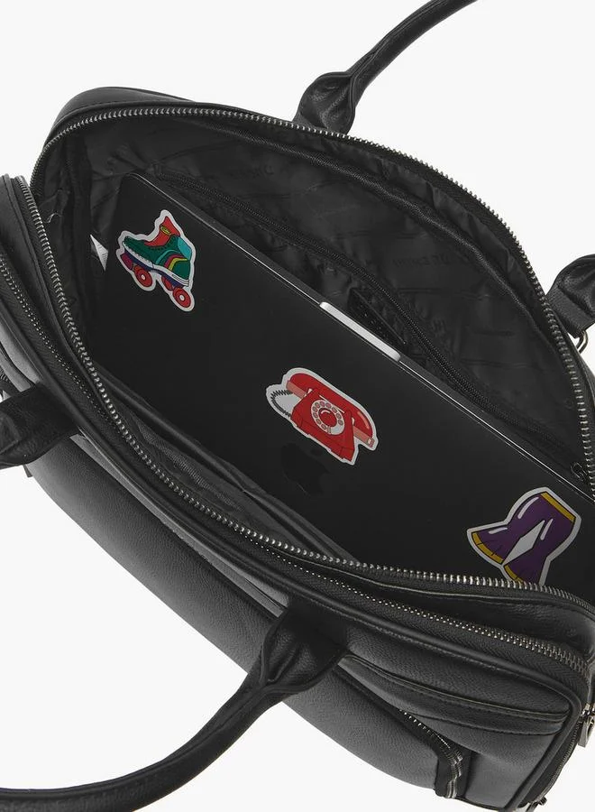 Duchini BLACK Men Detachable Shoulder Strap Laptop Bag for Men | Best Price UAE