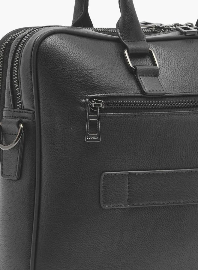 Duchini BLACK Men Detachable Shoulder Strap Laptop Bag for Men | Best Price UAE