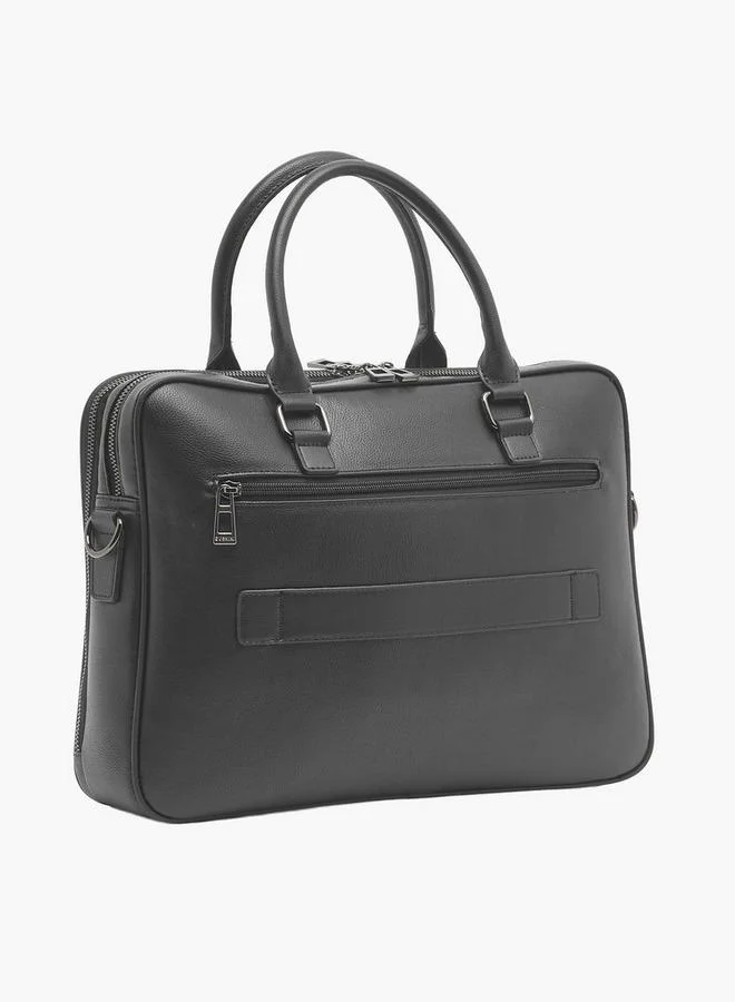 Duchini BLACK Men Detachable Shoulder Strap Laptop Bag for Men | Best Price UAE