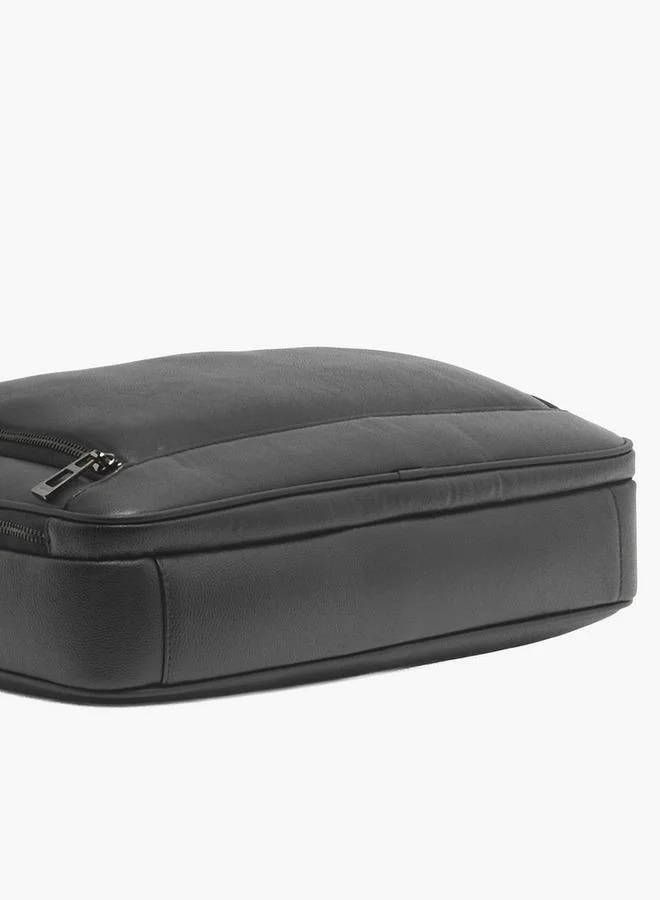 Duchini BLACK Men Detachable Shoulder Strap Laptop Bag for Men | Best Price UAE