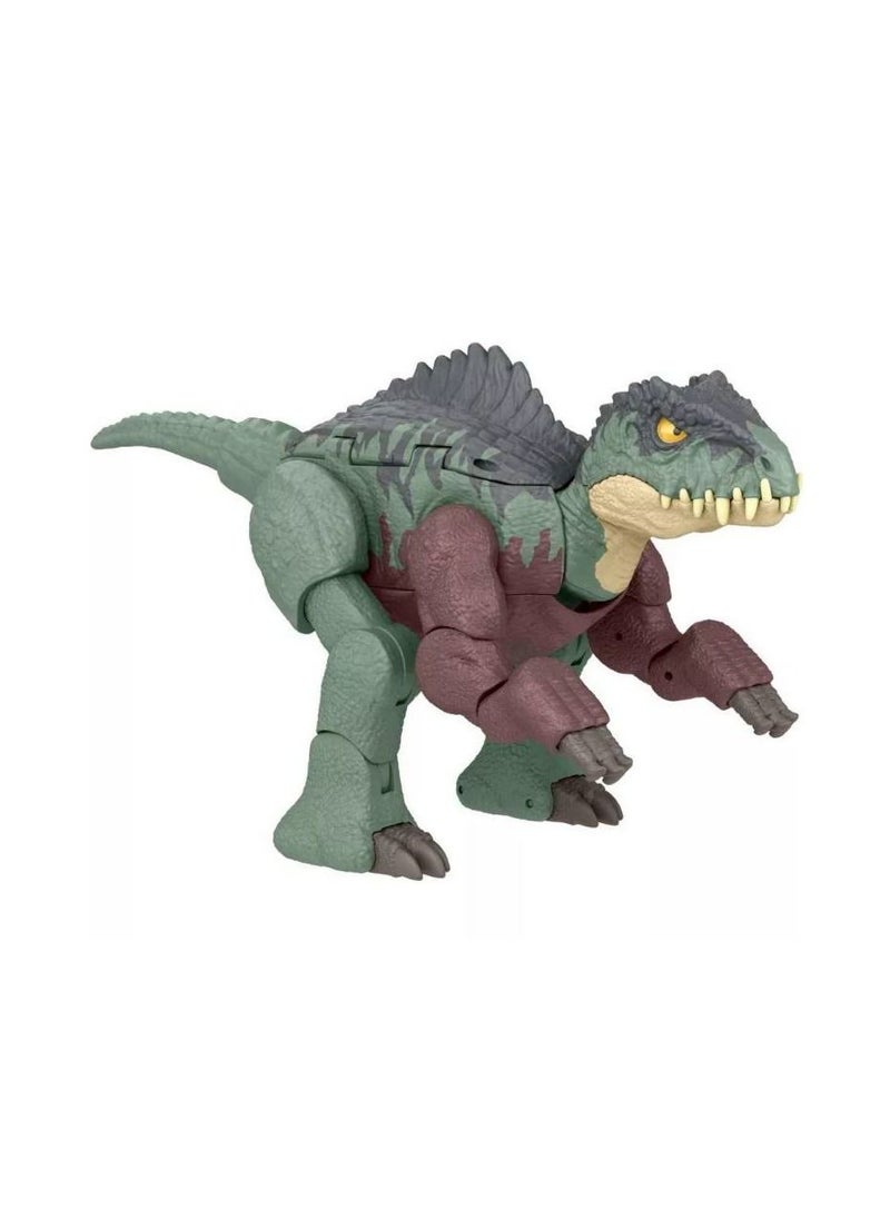 JURASSIC WORLD - Jurassic World Fierce Changers Giganotosaurus & Nasutoceratops Action Figure - Image 1
