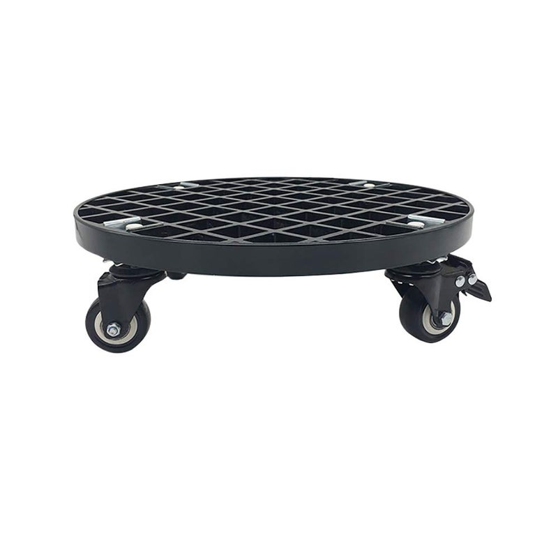 Xedragony Xedragony Planter Caddy Heavy Duty Plant Stand with Locking Wheels Outdoor Indoor 17 Inch 600 Lbs Capacity 