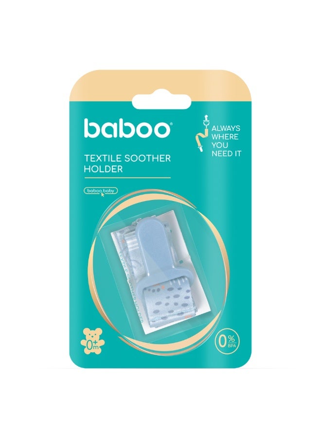 Baboo مشبك مصاصة الأطفال - ضباب أزرق - 0 شهر وما فوق - Image 2