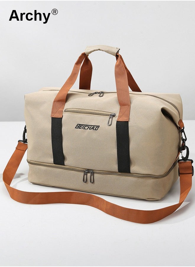 Archy - Multi-Functional Large Capacity Carry-On Luggage Bag Wet and Dry Separation Shoe Compartment - Image 1