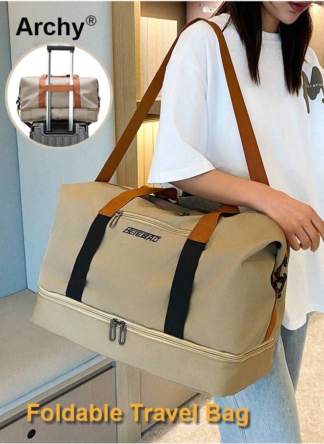 Archy - Multi-Functional Large Capacity Carry-On Luggage Bag Wet and Dry Separation Shoe Compartment - Image 1