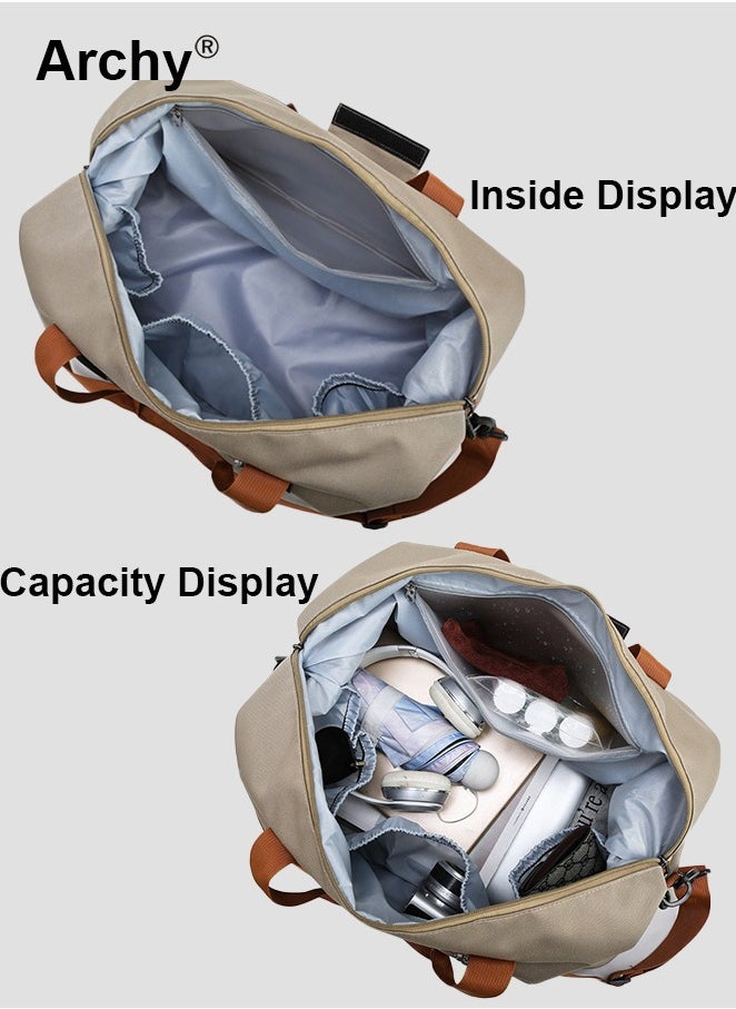 Archy - Multi-Functional Large Capacity Carry-On Luggage Bag Wet and Dry Separation Shoe Compartment - Image 1