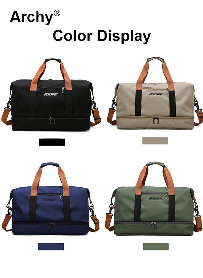 Archy - Multi-Functional Large Capacity Carry-On Luggage Bag Wet and Dry Separation Shoe Compartment - Image 1