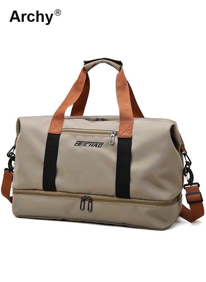 Archy - Multi-Functional Large Capacity Carry-On Luggage Bag Wet and Dry Separation Shoe Compartment - Image 1