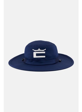 Cobra Men Brand Logo Hat, Navy  - Image 1