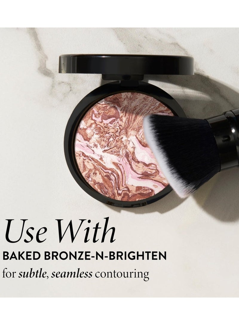 Retractable Black Brush for Liquid, Cream and Powder Face Makeup - Image 5