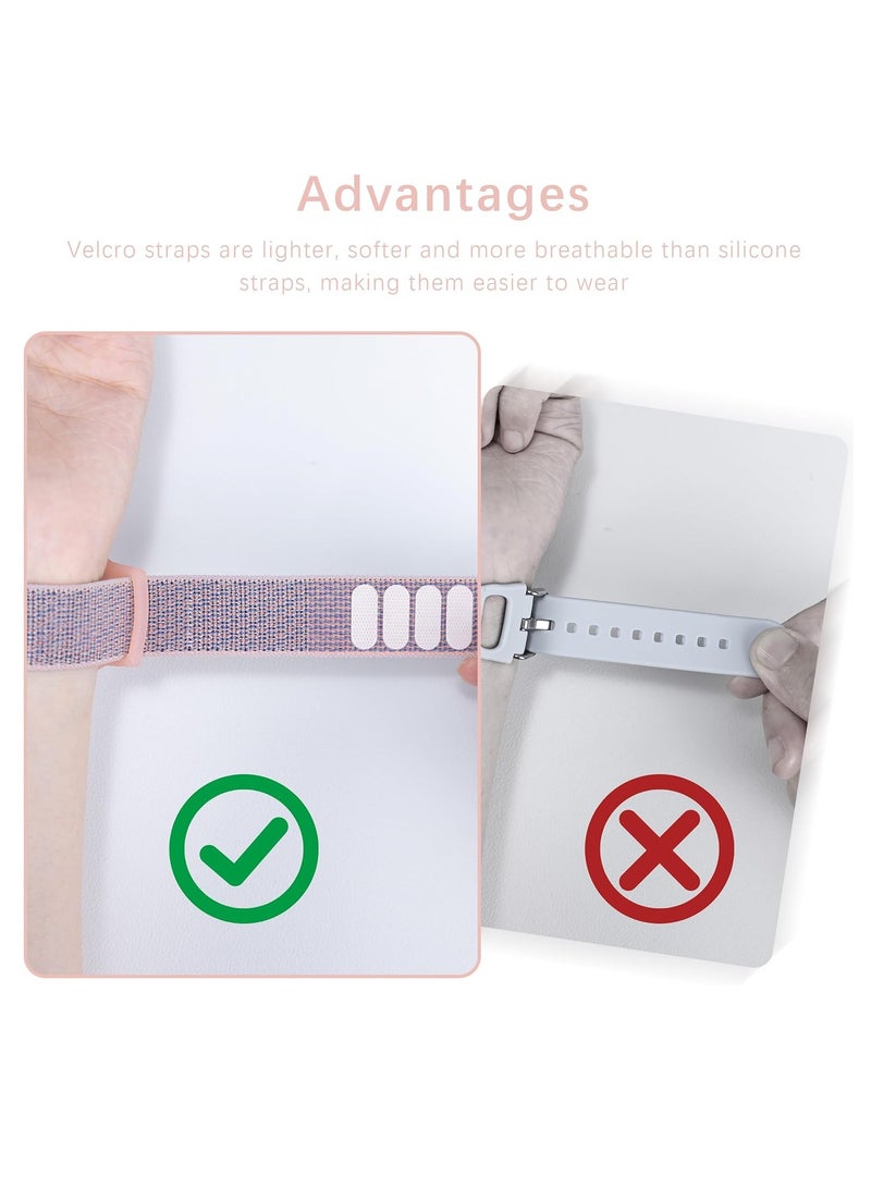 LAIAOCISI Children's Adjustable AirTag GPS Tracker Protective Bracelet Waterproof Case Cover Cute Cartoon Full Coverage Anti-Lost Airtag Holder Healthy Nylon Wristband Accessories for Kids(Unicorn) - Image 4