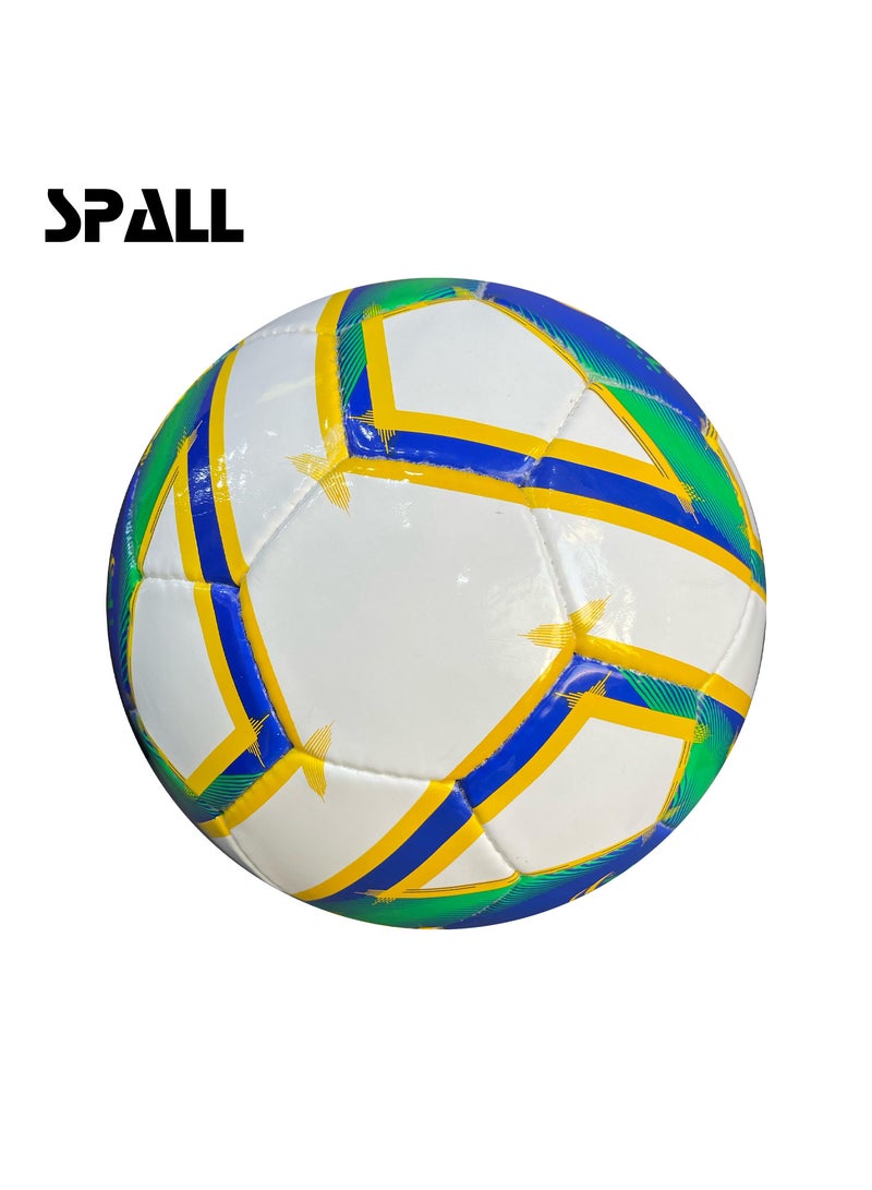 سبال كرة القدم كرة القدم لمباريات كأس العالم أفضل كرة مقاومة للماء للاستخدام في الأماكن المغلقة/الخارجية للتدريب الاحترافي ومطابقة الرجال والنساء للشباب والكبار - Image 5