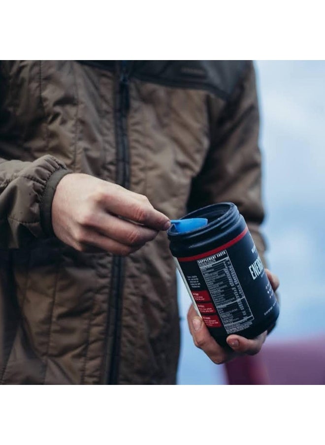 Wilderness Athlete - Energy & Focus | Energy Booster For Women & Men - Energy Drink Mix With Natural Caffeine - Low-Carb, Zero Sugar Energy Drink Powder - 30 Serving Energy Drink Tub (Cherry Limeade)  - Image 4