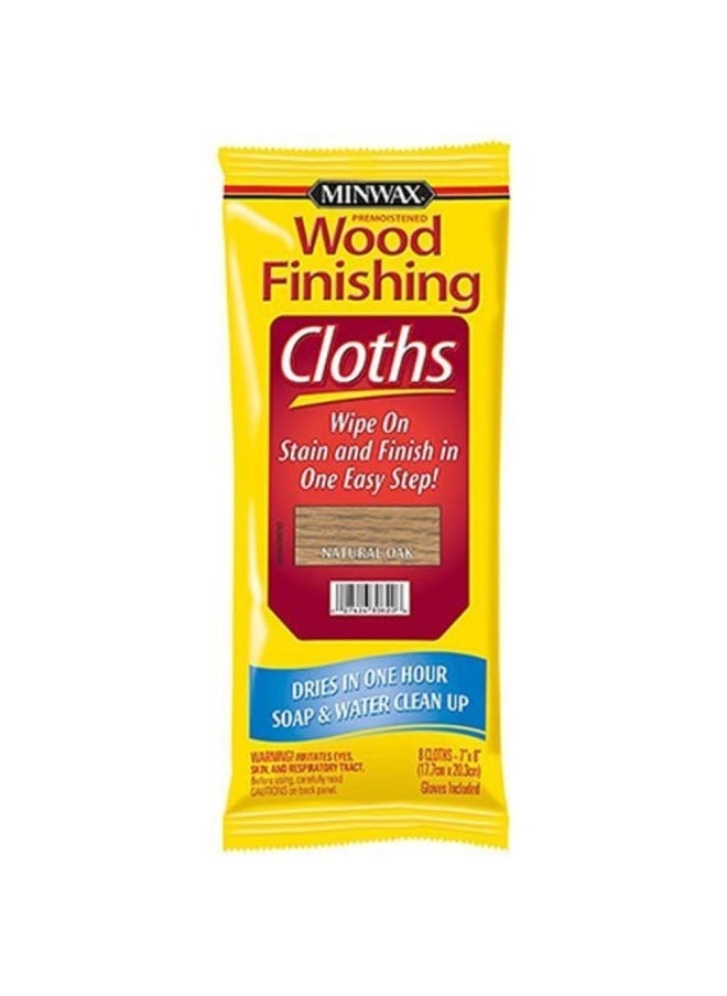 Minwax Wood Finishing Cloths Natural Oak  - Image 1