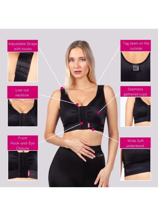 LIPOELASTIC PI Extra- Mastectomy Bra for Women, Post Surgery Bras for Women - Image 2