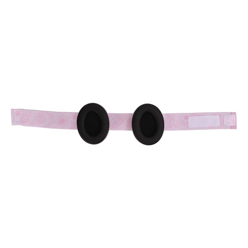 Baby Ear Muffs Hearing Protection Adjustable Headband For Travel Sleep Parties Pink - Image 3