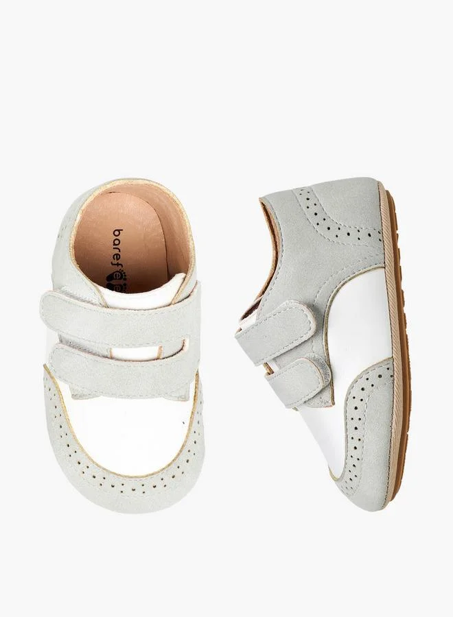 بيرفيت Booties With Hook & Loop Closure