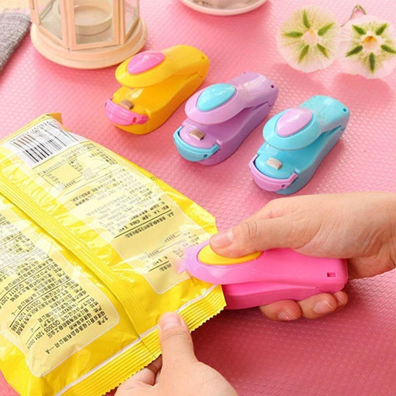 Shyam Creation Mini Sealing Machine Plastic Bag Sealer Machine portable - Image 1
