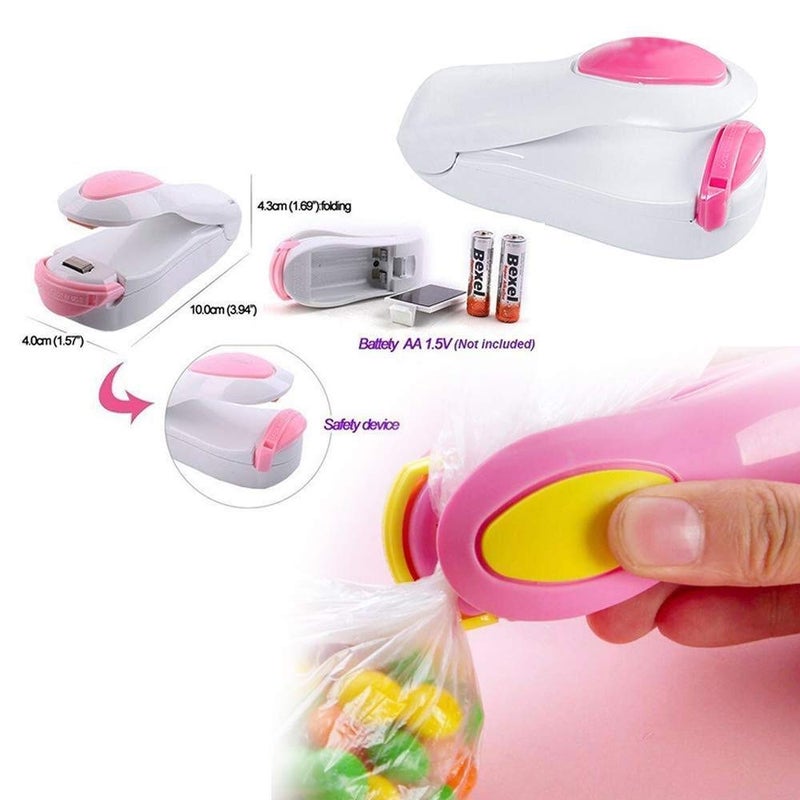 Shyam Creation Mini Sealing Machine Plastic Bag Sealer Machine portable - Image 2