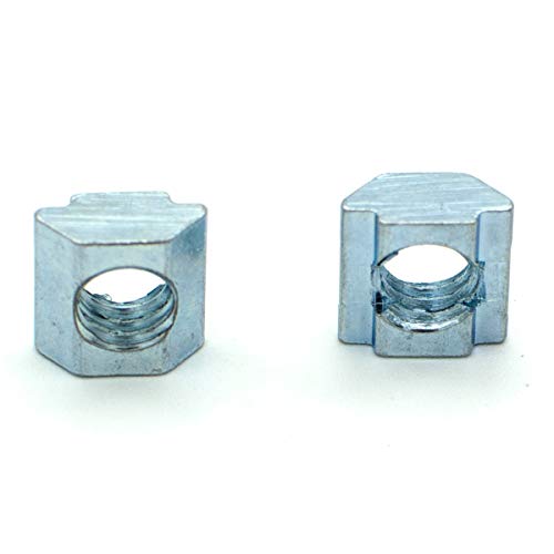 TOPINSTOCK Pre-Assembly T Nut Size M6 for 2020 Aluminum Extrusion Pack of 100 (M6) - Image 4