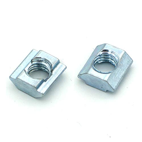 TOPINSTOCK Pre-Assembly T Nut Size M6 for 2020 Aluminum Extrusion Pack of 100 (M6) - Image 3