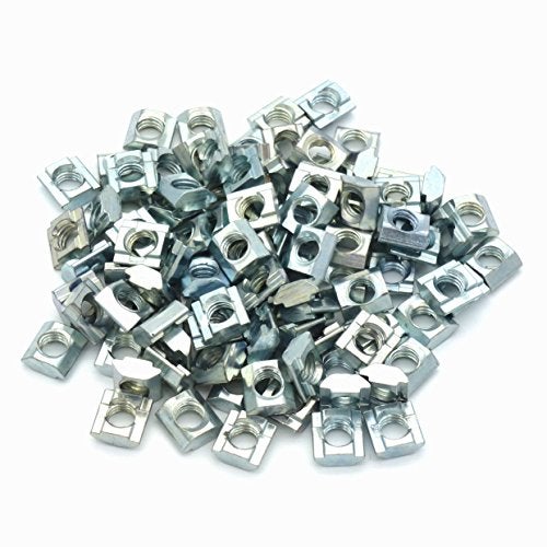 TOPINSTOCK Pre-Assembly T Nut Size M6 for 2020 Aluminum Extrusion Pack of 100 (M6) - Image 5