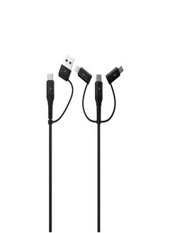 USB-A  ALL in 1 1.2M - Black