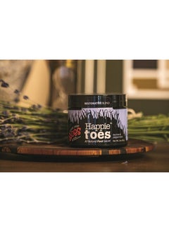 Happie Toes All Natural Foot Salve, Tub, 2.0 oz, Peppermint & Tea Tree - pzsku/Z42CF017EF7BE18F58305Z/45/_/1680964104/7ac85c64-ac96-4aa9-909f-b5dd39ae585a