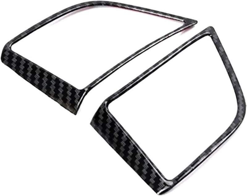 Wivplex Carbon Fiber Steering Wheel Cover for Hyundai Tucson 2015-2020 - Image 1