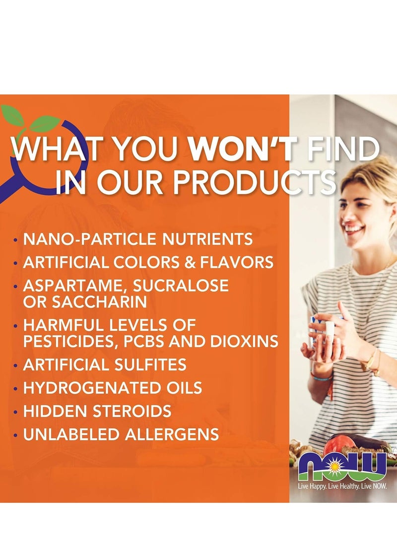 now Collagen Peptides Powder 8 oz (227 g) - Image 4