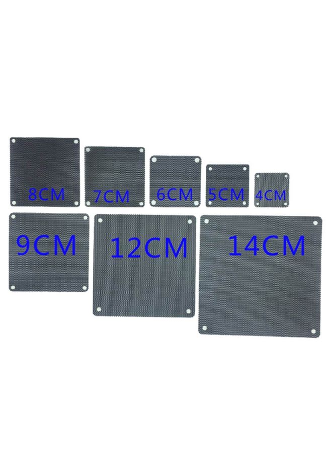 BURAQ 20pcs 12cm Chassis Fan PVC Dust Filter Dust Filter  - Image 2