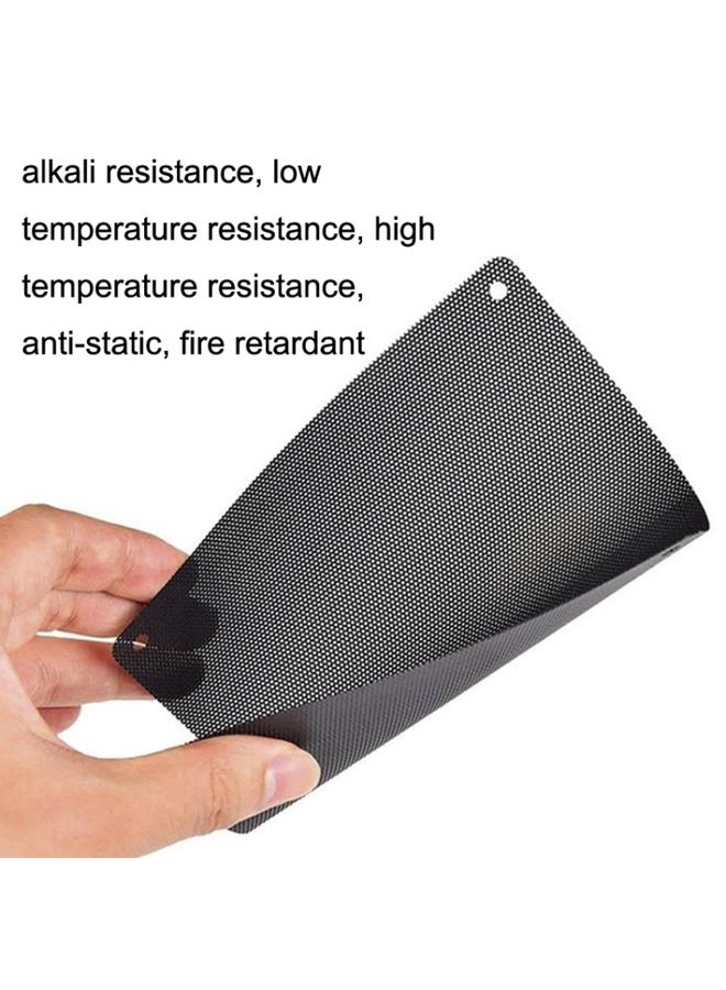 BURAQ 20pcs 12cm Chassis Fan PVC Dust Filter Dust Filter  - Image 3