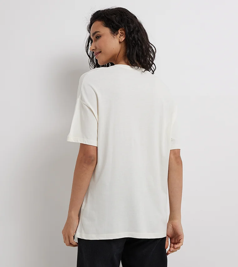ايروبوستال Aero Women Printed T-Shirt