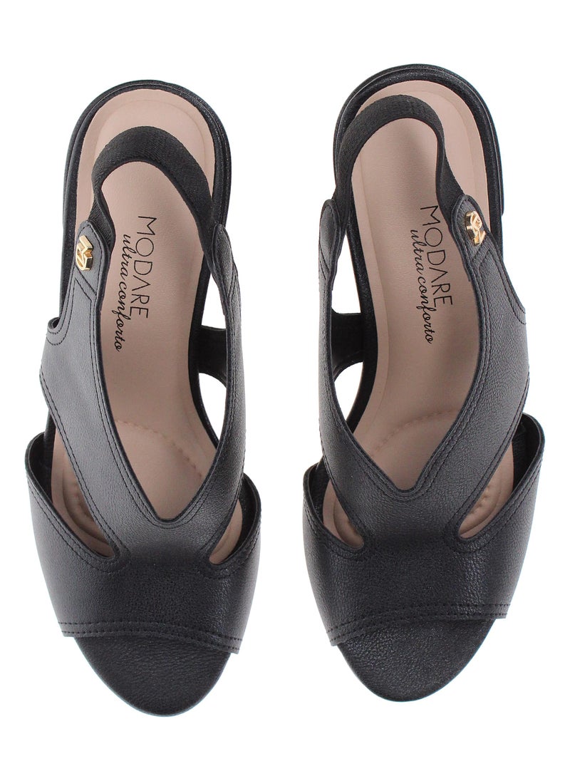 MODARE Mid Heel Sandals for Women – Stylish & Comfortable Footwear for Any Occasion - Image 5