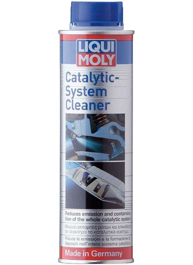 LIQUI MOLY - Liqui Moly Catalytic-System Clean 300ml, Multicolour, 7110 - Image 1