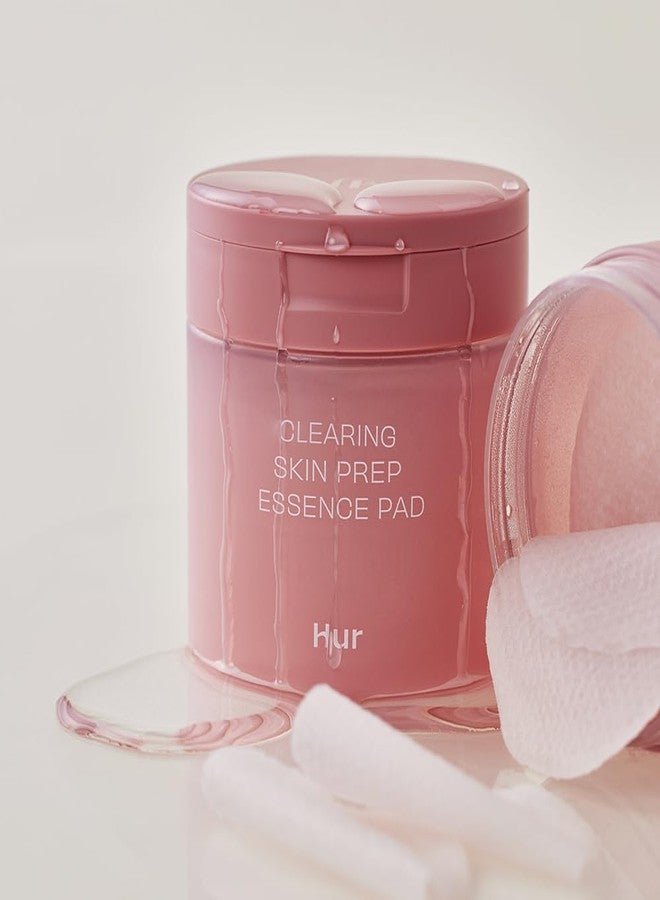 House of Hur وسادة تحضير البشرة من هاوس أوف هور مع AHA BHA PHA ومستخلص الشمندر الأحمر، مقشر ومرطب للعناية بالبشرة الكورية، 140 مل/70 حبة - Image 2
