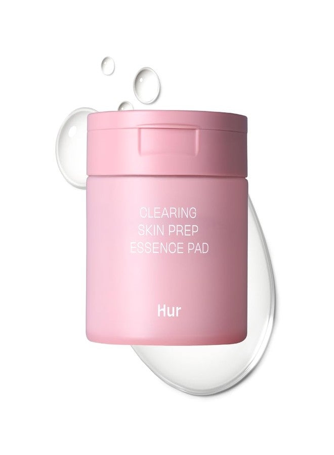 House of Hur وسادة تحضير البشرة من هاوس أوف هور مع AHA BHA PHA ومستخلص الشمندر الأحمر، مقشر ومرطب للعناية بالبشرة الكورية، 140 مل/70 حبة - Image 1