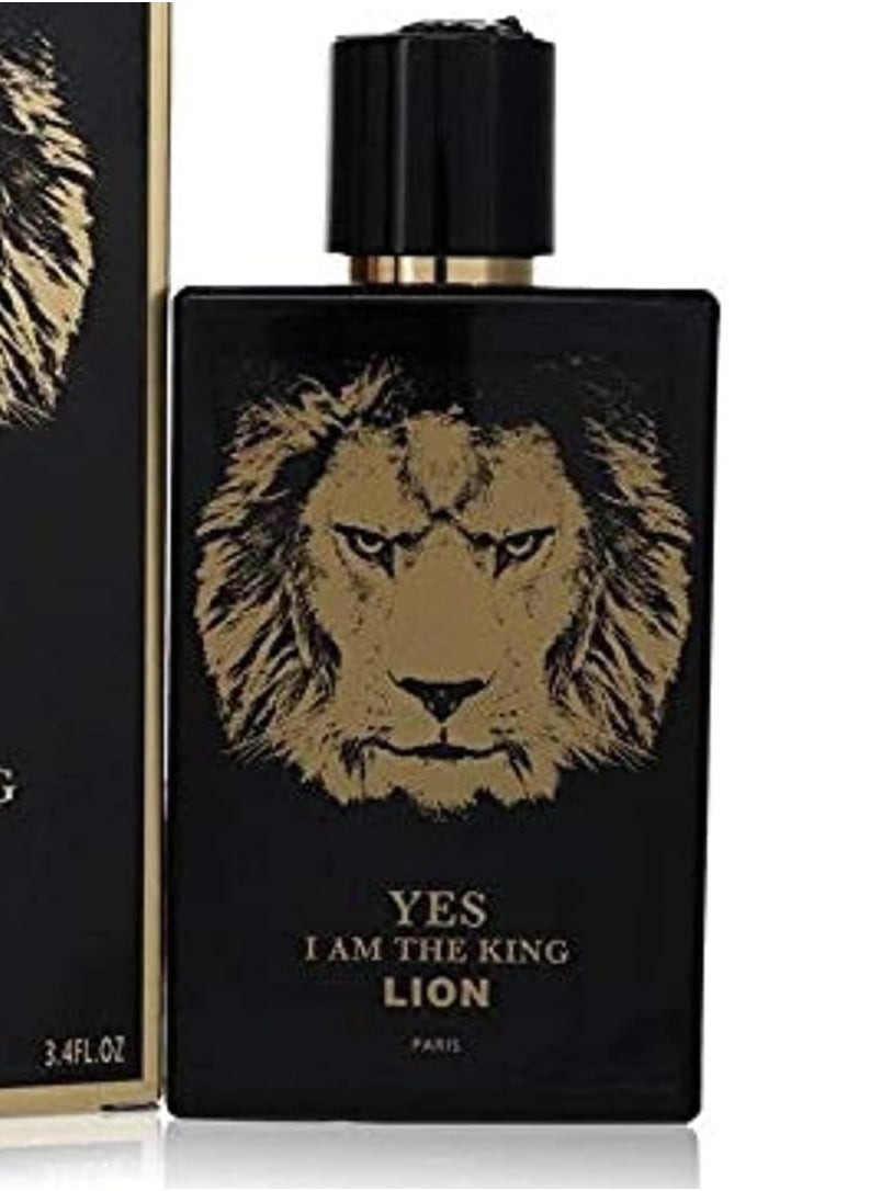 Geparlys - Geparlys Yes I Am The King Lion Eau de Parfum 100ml - Image 1