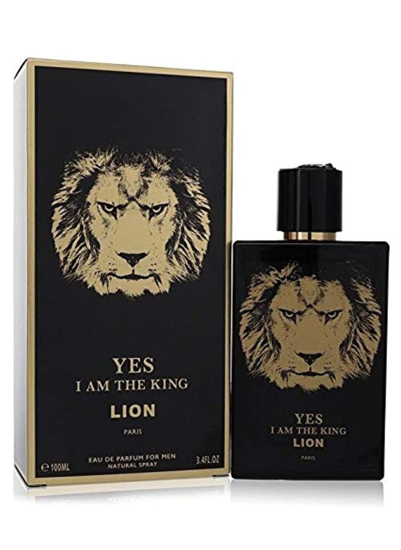 Geparlys - Geparlys Yes I Am The King Lion Eau de Parfum 100ml - Image 1