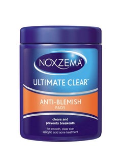 Noxzema Ultimate Clear Pads Anti Blemish 90 Ct  - Image 1