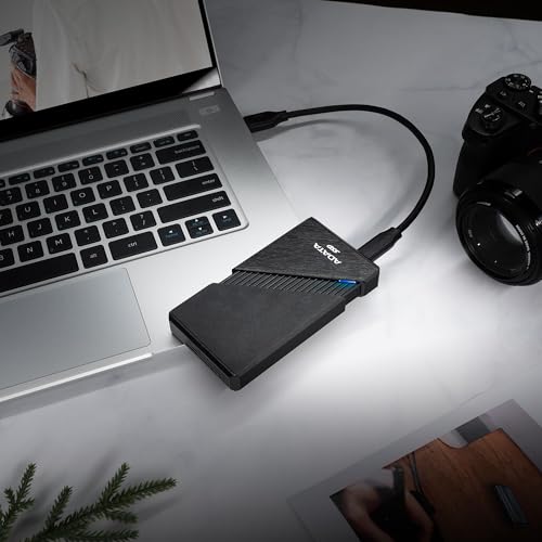 ADATA SE920 - 2TB Portable External Solid State Drive (SSD) - USB4 Transmission Interface - Up to 3800/3700MB/s Read/Write Speeds - Creators & Gamers - Cross-Platform Compatible - SE920-2TCBK - Image 5