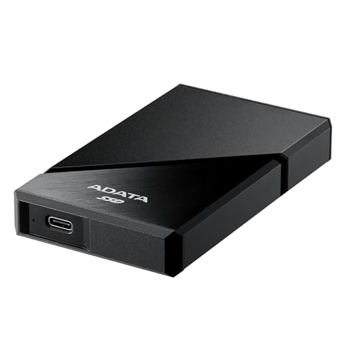 ADATA SE920 - 2TB Portable External Solid State Drive (SSD) - USB4 Transmission Interface - Up to 3800/3700MB/s Read/Write Speeds - Creators & Gamers - Cross-Platform Compatible - SE920-2TCBK - Image 4