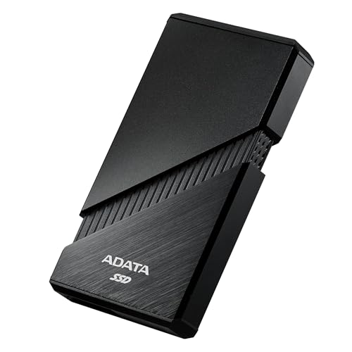 ADATA SE920 - 2TB Portable External Solid State Drive (SSD) - USB4 Transmission Interface - Up to 3800/3700MB/s Read/Write Speeds - Creators & Gamers - Cross-Platform Compatible - SE920-2TCBK - Image 3
