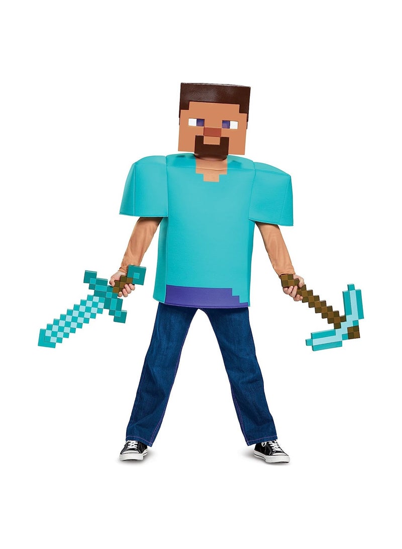 Diamond Enchanted Sword Minecraft Boys Blue One Size Accessory - Image 2