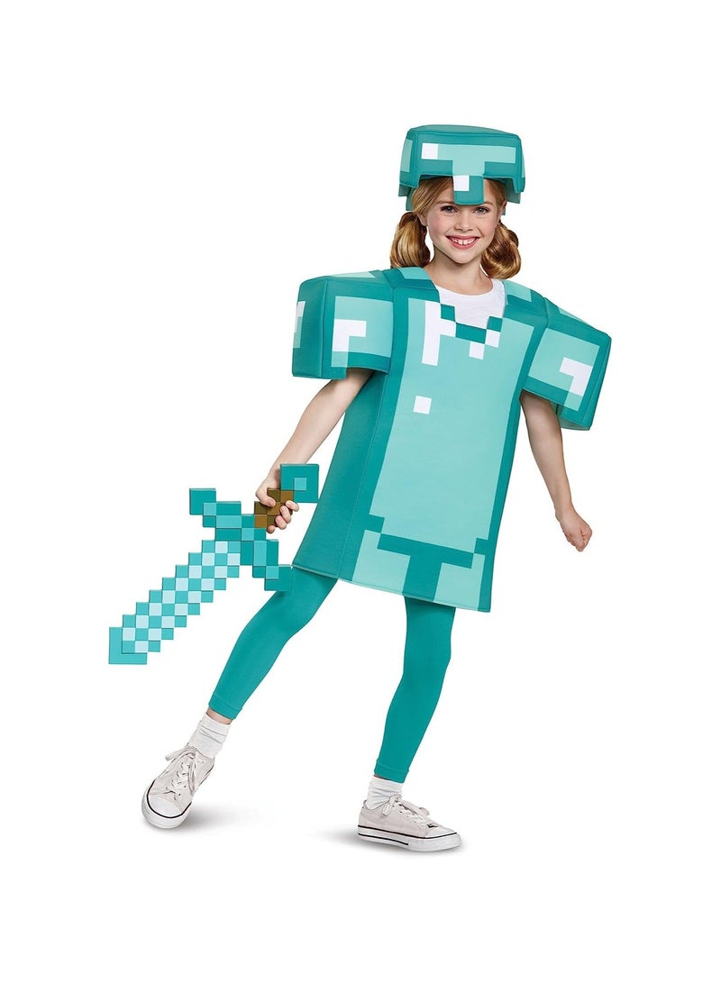Diamond Enchanted Sword Minecraft Boys Blue One Size Accessory - Image 3