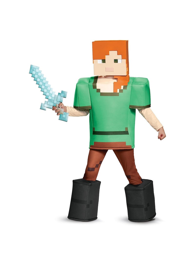 Diamond Enchanted Sword Minecraft Boys Blue One Size Accessory - Image 4