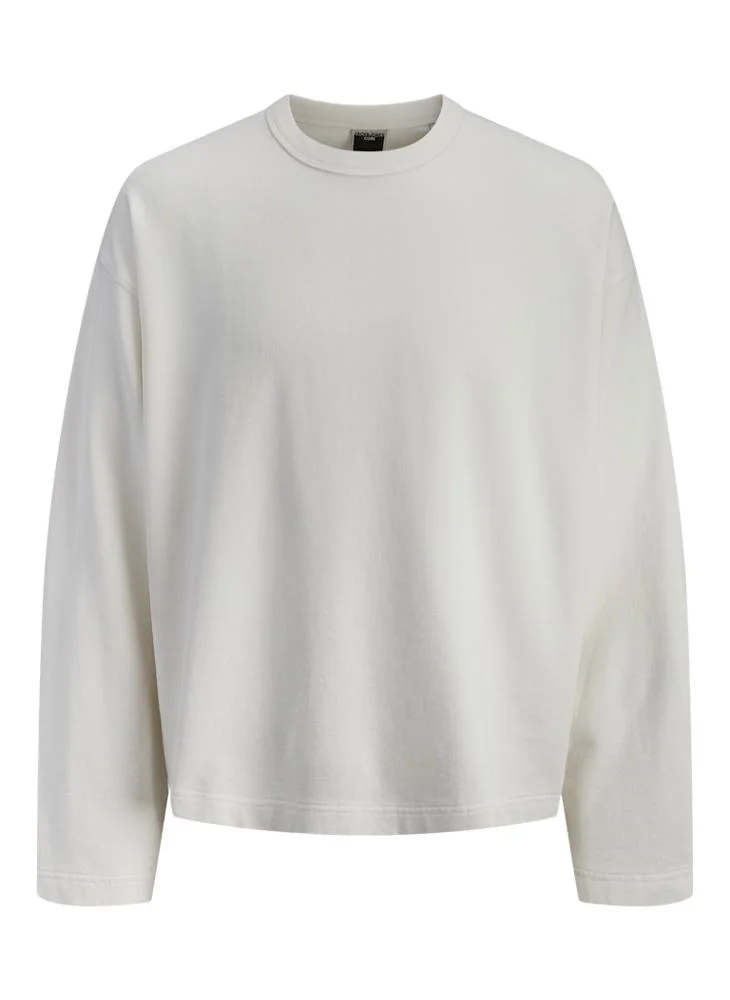 Graphic Crew Neck Sweatshirt