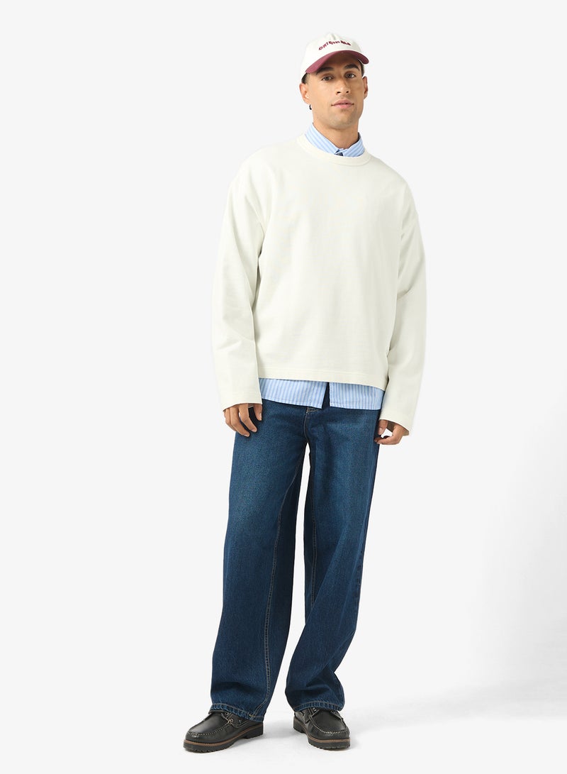 JACK & JONES Graphic Crew Neck Sweater - Image 4