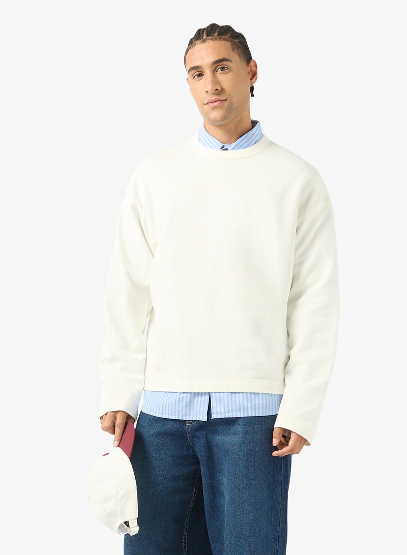 JACK & JONES Graphic Crew Neck Sweater - Image 1
